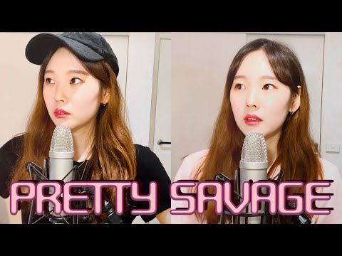 BLACKPINK (블랙핑크) - Pretty Savage (COVER BY 뮤뮤 MYUMYU)