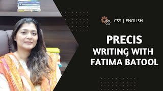 Precis Writing | How to write precis| Precis Writing in English/Urdu