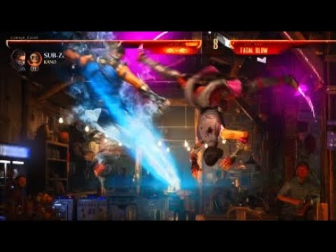 Li Mei ~ Kloset Match VS Sub Zero ! #MortalKombat1