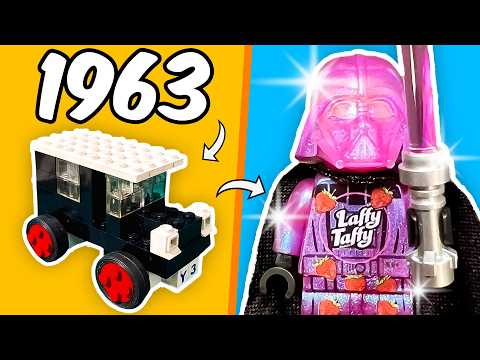 20 LEGO items You'll NEVER see Again!