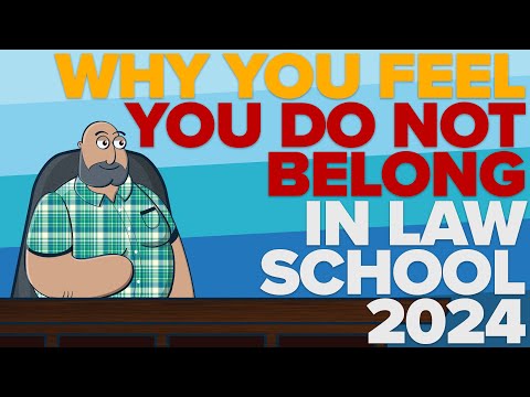 [LAW SCHOOL PHILIPPINES] Why You Don't Feel Like You Belong in Law School | #DearKuyaLEX