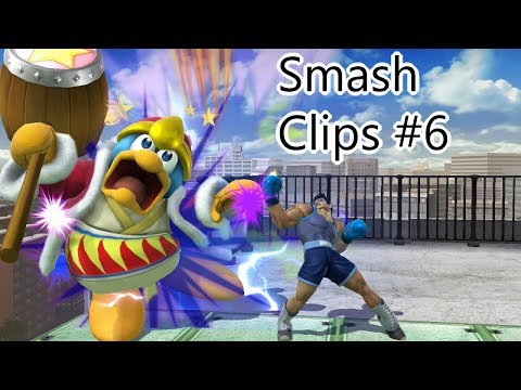 Smash clips: #6 "Shield Break Shenanigans"