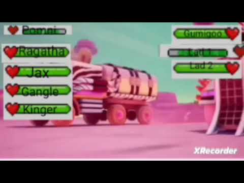 The Amazing Digital Circus Episode 2 (2024) Truck Chase With Healthbars (Video just for fun)