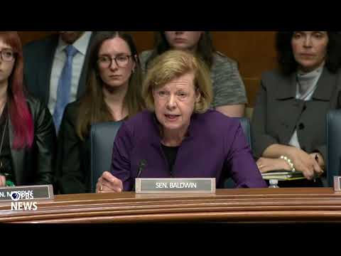 WATCH: Sen. Baldwin scolds RFK Jr. for firing CDC team that addresses child lead poisoning