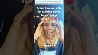 #StandfirminFaith