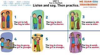 Everbody Up 3 - Unit 5 - Lesson 1 - Grammar