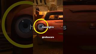 The Mystery behind this weird car from Cars 2