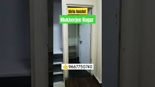 Girls PG in Mukherjee Nagar Delhi contact for booking #pgindelhi #9667750740 #mukherjeenagardelhi