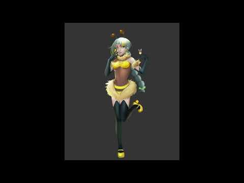 知声 (🐝せい) | speedpaint