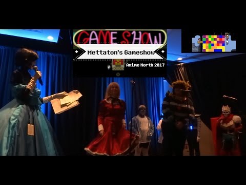Undertale Panel Gameshow - Mettaton's Gameshow [Anime North 2017]