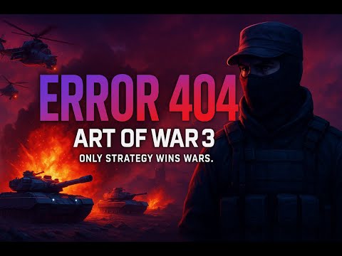 Live stream error 404 art of war 3
