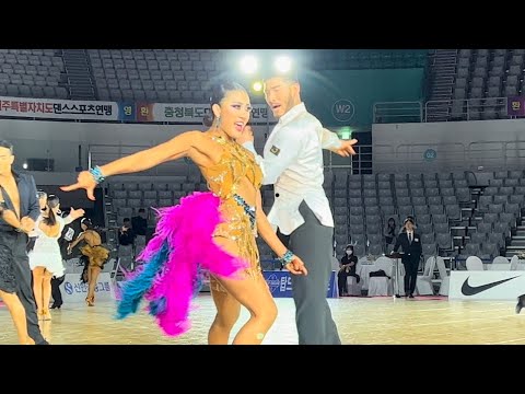 SAMBA. 제18회회장배 라틴결승