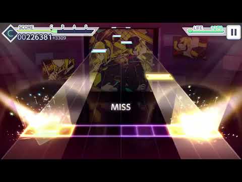 Playing ColorfulStage while my parents are fighting- part 2