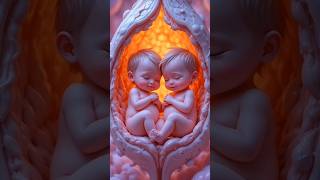 😍 Cute twins babies inside the womb ❤️ #shorts #baby #twins #twinbabies #cute @babylovee-l7l