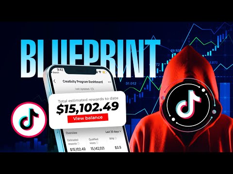 How I Make $15,000 monthly on the TikTok Creativity Program
