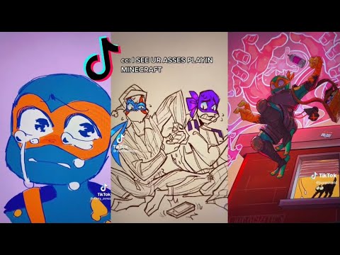 Rottmnt tiktoks for your content starved soul ✨👌😌 #rottmnt #saverottmnt #tmnt #rottmnttiktoks