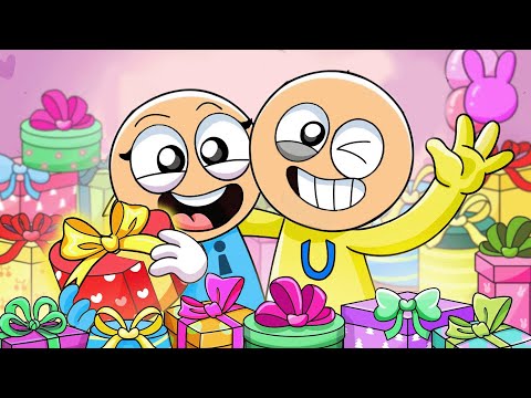 SPRUNKI OC UPIN & IPIN: HAPPPY BIRTHDAY! | Incredibox Sprunki Animation