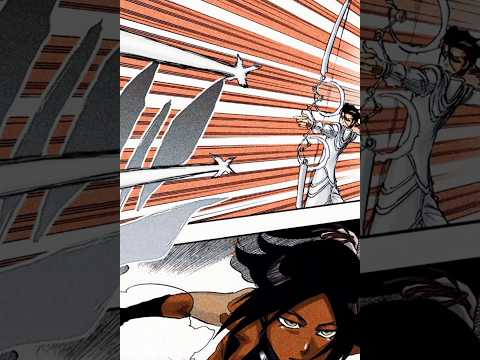 Askin Nakk Le Vaar vs Yoruichi Shihouin《BLEACH TYBW》 #bleach #tybw #bleachtybwedit #shorts #manga