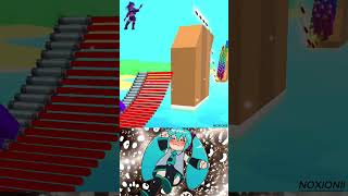 HatsuneSnowMikuFairy& HIMITSU DAYO EgyptiyanHATSUNE #memes #初音ミク #ボカロ #HatsuneMiku #Vocaloid #shorts