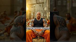 LEGENDARY ACTION STARS BEHIND BARS 💀 #action #therock #keanureeves #ai #aiart #celebrity #comedy