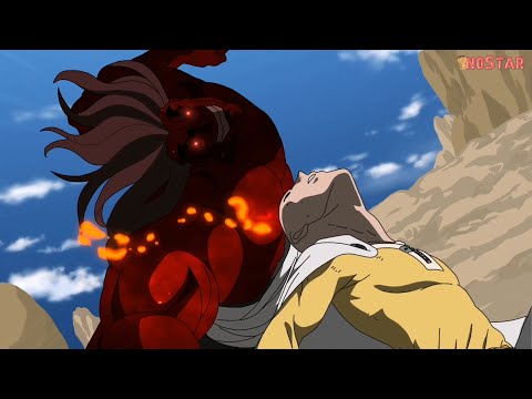Saitama vs Yujiro (the strongest man in Baki) Part 3