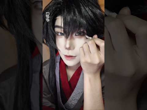 weiying: Great makeup, not in vain I cheer it up 😏 coser: 整少少 #weiwuxian #mdzs #modaozushi #weiying