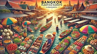 "Top 5 Bangkok Floating Markets You Must Visit in 2025!"