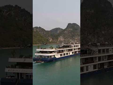 How about a cruise in Halong Bay, Vietnam?
