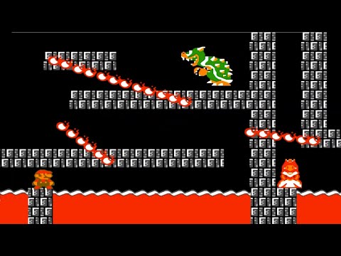 Super Mario Bros: Calamity Levels