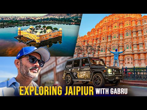 Exploring Jaipur with Gabroo S2 EP-5 India🇮🇳 to Pakistan🇵🇰