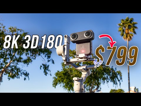 $799 3D 180 Camera for Vision Pro? Qoocam 3 Ultra VR180 Review & Best Settings