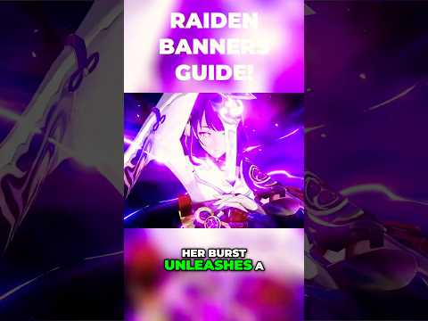 Raiden Shogun Kit & Best Build - 5.6 Banners Guide | Genshin Impact