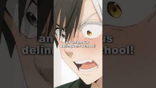 WIND BREAKER | Episode 1 Clip 1 #windbreaker #anime