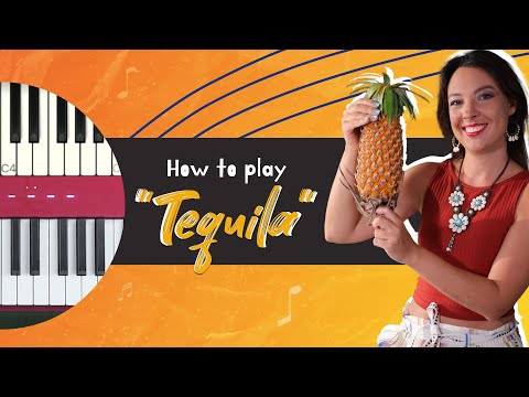 How to play «Tequila» - The Champs. Piano tutorial. Sheet music in the description.