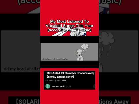 MY SONGS?! (part 1?) #hatsunemikuvocaloid #vocaloidmusic #hatsunemiku #vocaloid #mikuhatsune #shorts