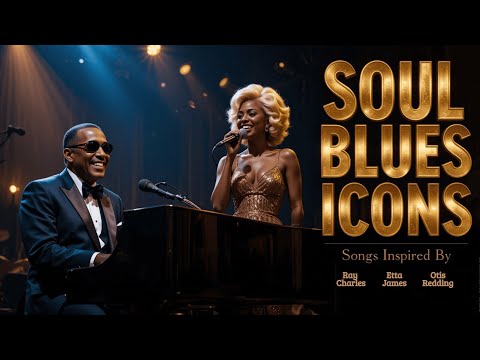 Soul Blues Icons | Songs inspired by Ray Charles, Etta James and Otis Redding | Smooth & Timeless