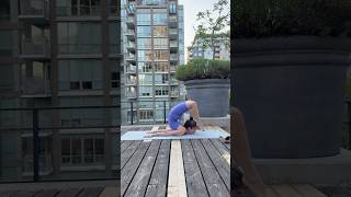 “Shalabhasana chest lift—power from the ground up. Strong back, strong body, strong mind 🧘🏾‍♀️”