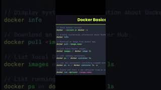 Docker important command #github #docker #devopsengineering #devopstools #ansible #programming