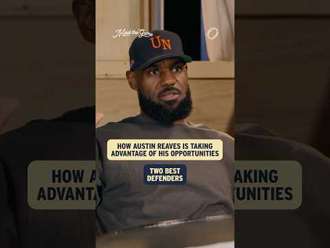 LeBron on AR and Luka 🗣️ #lebron #lukadoncic #austinreaves #lakers #shorts