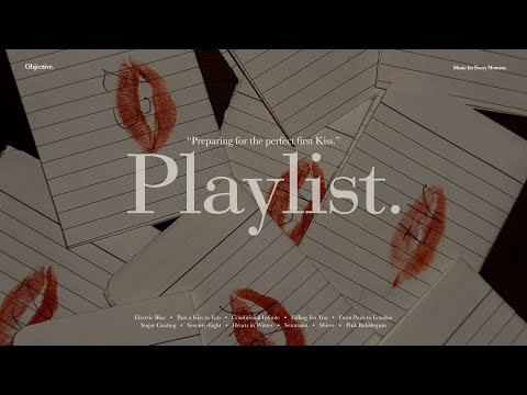[Playlist] 첫키스 순간을 기다리며, 오늘도 연습 중 💄｜ 매일 듣고 있는 팝송 모음