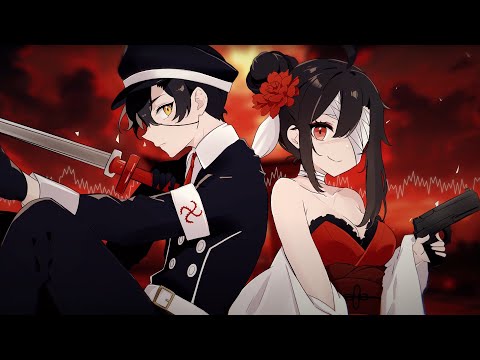【DiffSingerカバー】Karakuri 卍 Burst【Raine Reizo・Raine Rena】