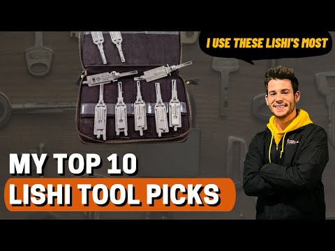 Top 10 Lishi Tools - Most Commonly Used - Lishi Tips [03]