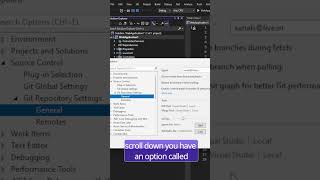 Add .gitignore file easily on Visual Studio #git #visualstudio #coding