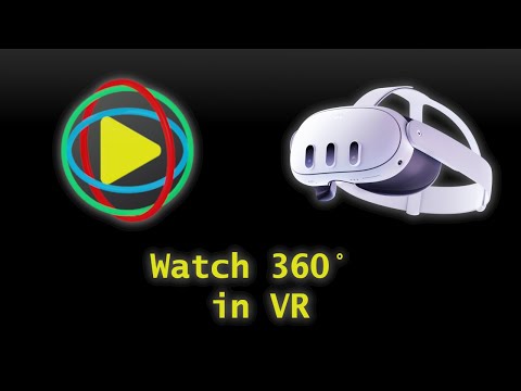 Watch 360 Videos In VR - 360 Media Player
