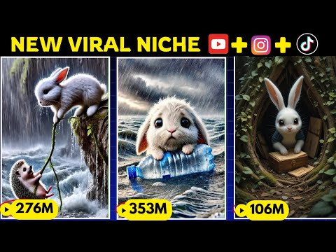 How I Create VIRAL Rabbit Videos with FREE AI and Make $36,000 monthly