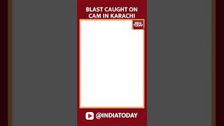 India Vs Pakistan Tensions: Blast Caught On Cam In Karachi | #operationsindoor