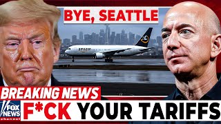 BREAKING! Amazon Replied To Trump's Tariffs By Leaving America, Trump Completely LOSES IT!