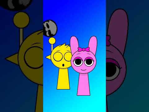 Sprunki Pinki meet Simon #sprunki #incredibox #animation #capcut