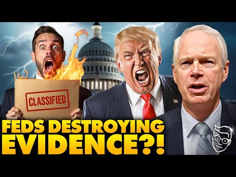 🚨Sen. Ron Johnson Reveals Feds are ACTIVELY Destroying Crucial Epstein, 9/11, COVID, and JFK Records