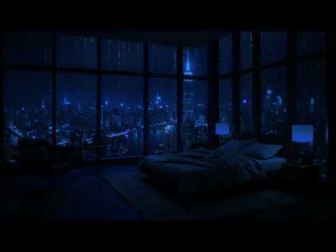 Immerse in City Calm: Rain Sounds to Stop Worrying and Embrace Serenity